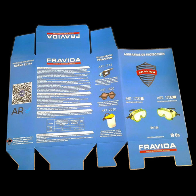 Caja Fravida